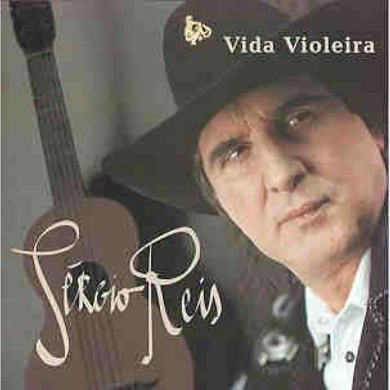 CD Sérgio Reis Vida Violeira Digipack